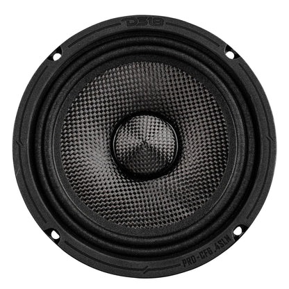 Harley-Davidson Road Glide 2014–2023 Front Stage Audio Upgrade Kit | 6.5" Slim Midrange Speakers + Bullet Tweeter NVY Grilles