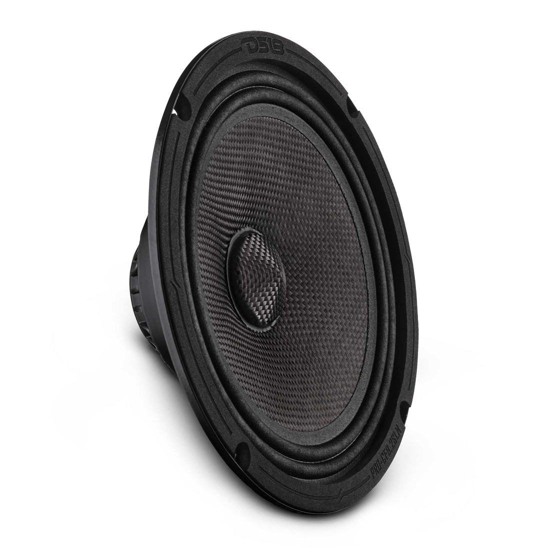 8” Slim Motorcycle &amp; Motorsports Loudspeaker With Neodymium Magnet and Water Resistant Carbon Fiber Cone | 200W RMS 2-Ohm