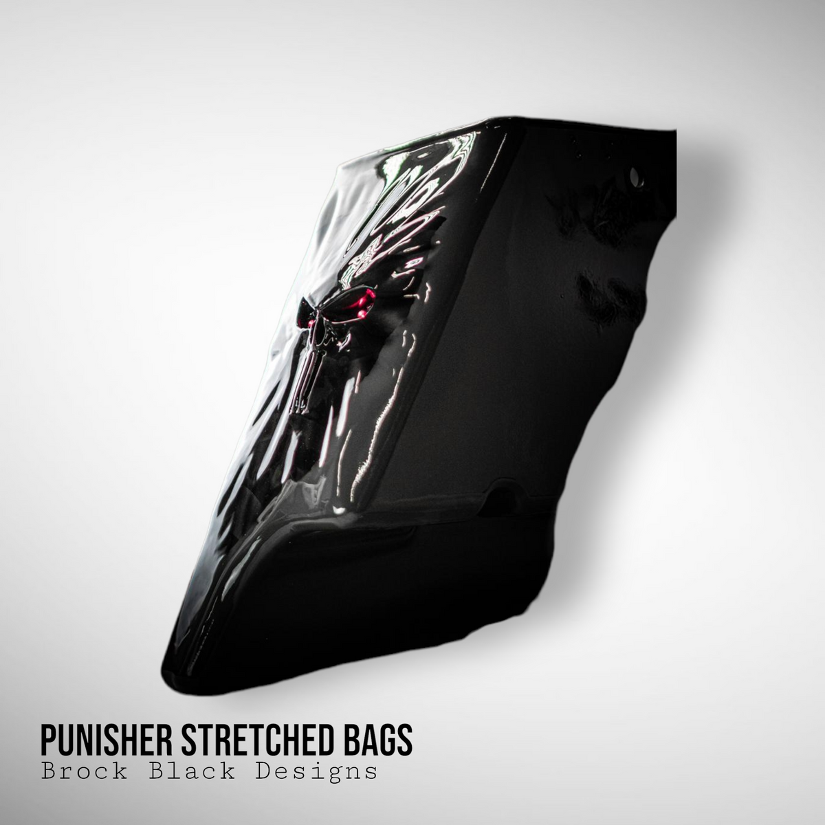 Punisher flag bags