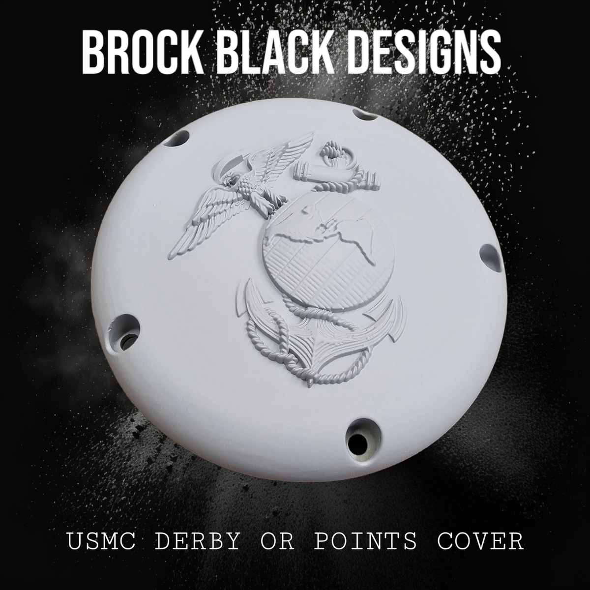3D USMC Derby cover