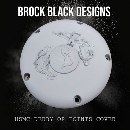 3D USMC Derby cover and points cover