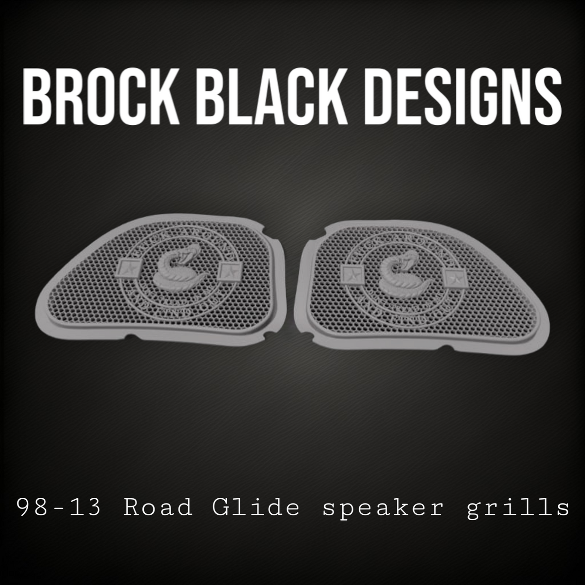 98-2024+ Road Glide inner 3D Don&