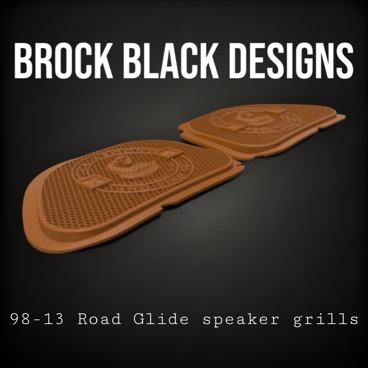 98-2024+ Road Glide inner 3D Don&
