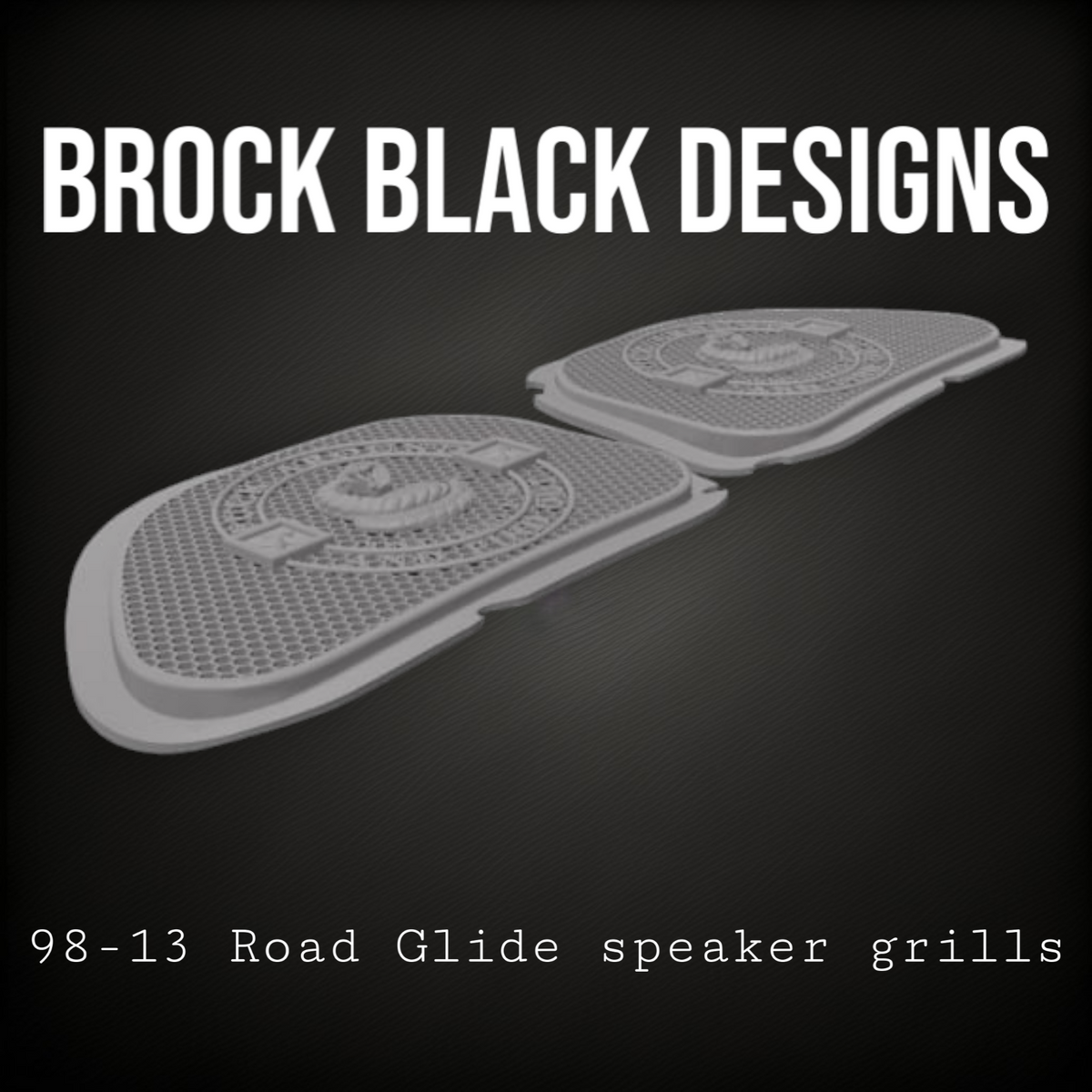 98-2024+ Road Glide inner 3D Don&