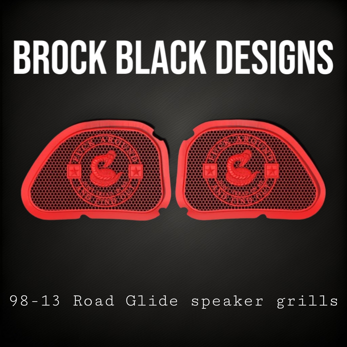 98-2024+ Road Glide inner 3D Don&