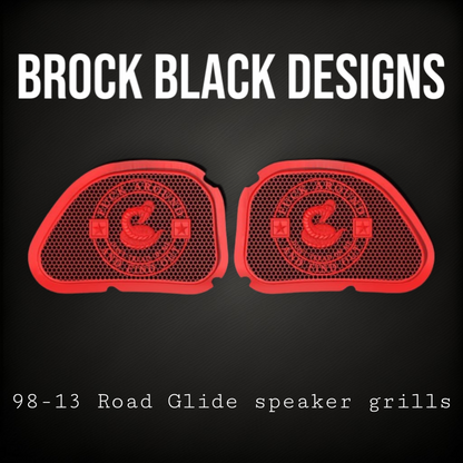 98-2024+ Road Glide inner 3D Don&