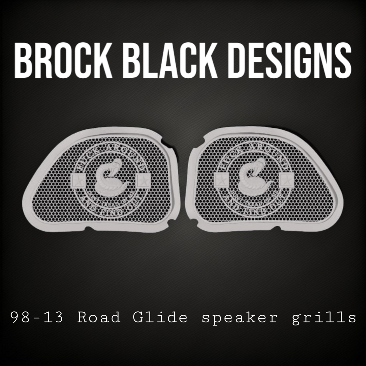 98-2024+ Road Glide inner 3D Don&