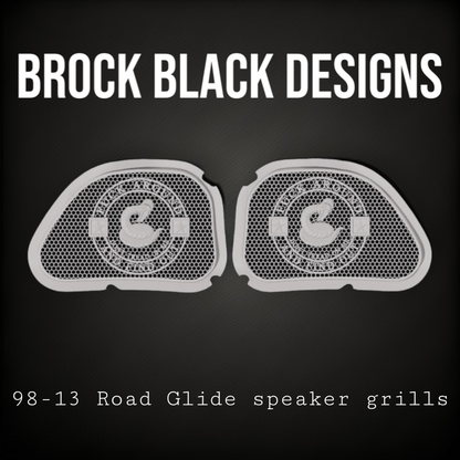 98-2024+ Road Glide inner 3D Don&
