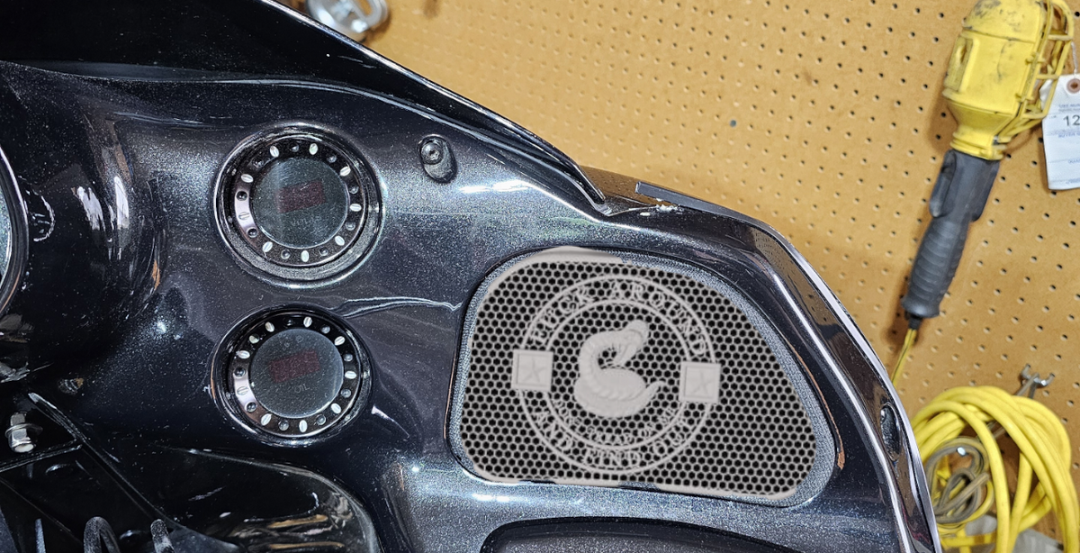 98-2024+ Road Glide inner 3D Don&
