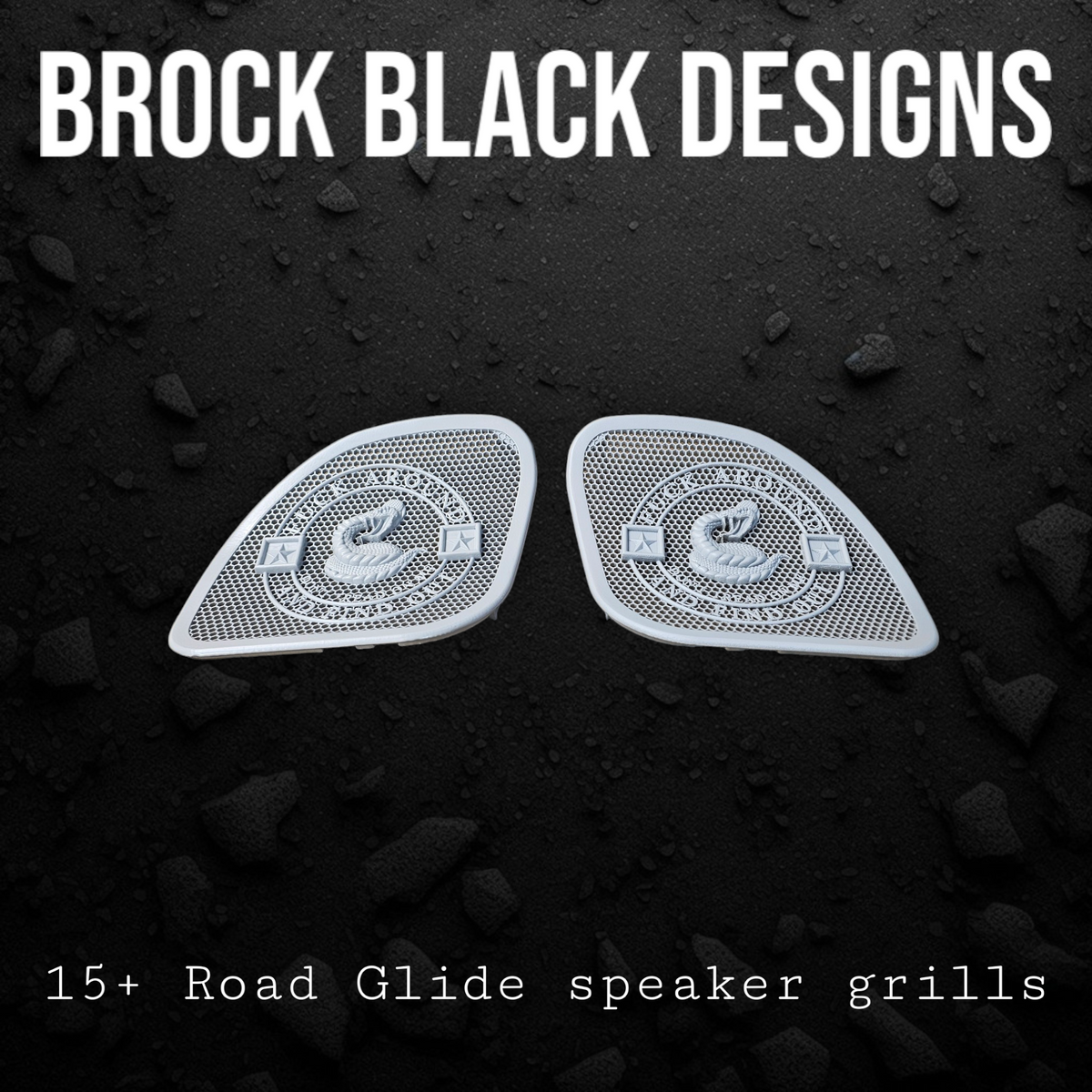98-2024+ Road Glide inner 3D Don&