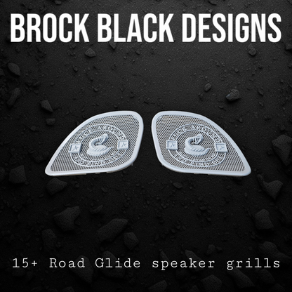 98-2024+ Road Glide inner 3D Don&
