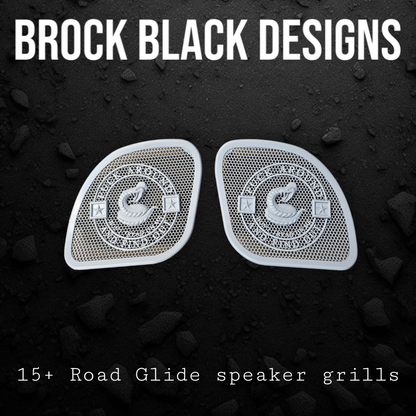 98-2024+ Road Glide inner 3D Don&