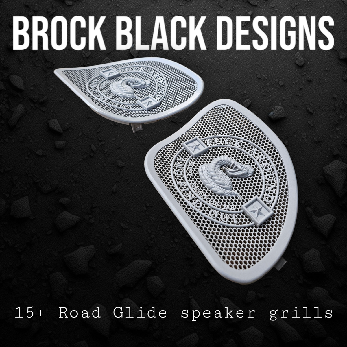 98-2024+ Road Glide inner 3D Don&