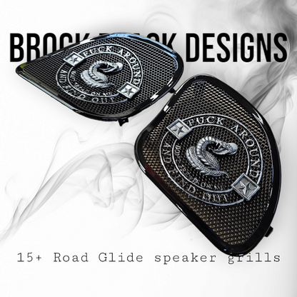 98-2024+ Road Glide inner 3D Don&