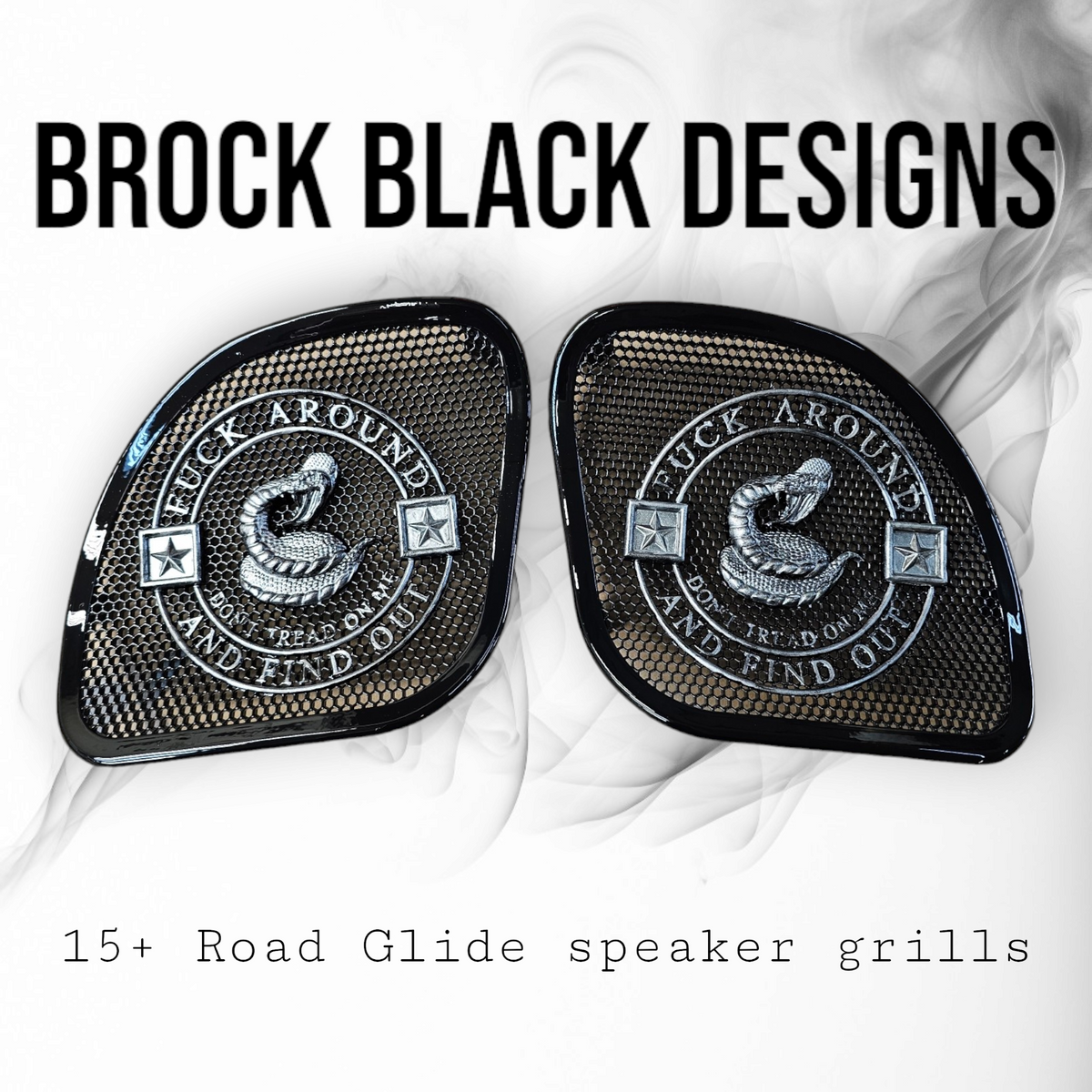 98-2024+ Road Glide inner 3D Don&