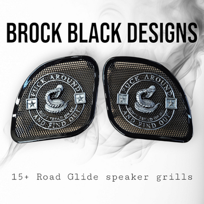 98-2024+ Road Glide inner 3D Don&