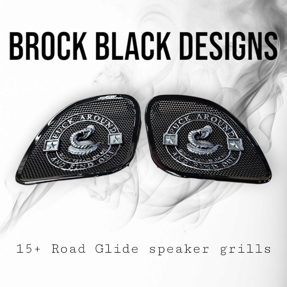 98-2024+ Road Glide inner 3D Don&