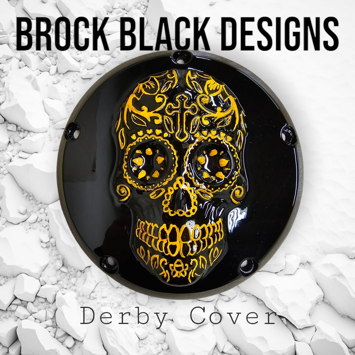 Sugar skull Derby cover