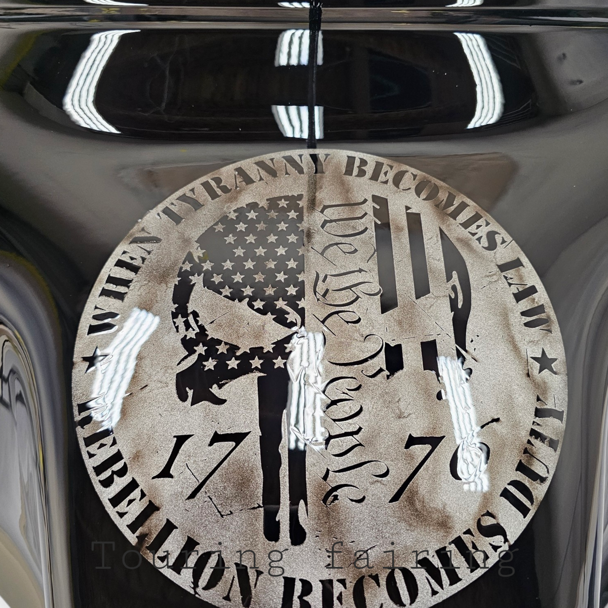 1776 Punisher fairing