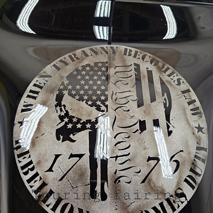 1776 Punisher fairing