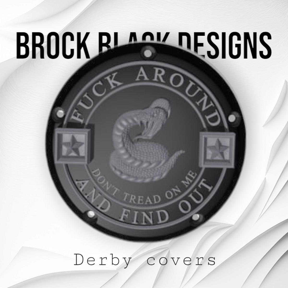Dont Tread on Me derby cover