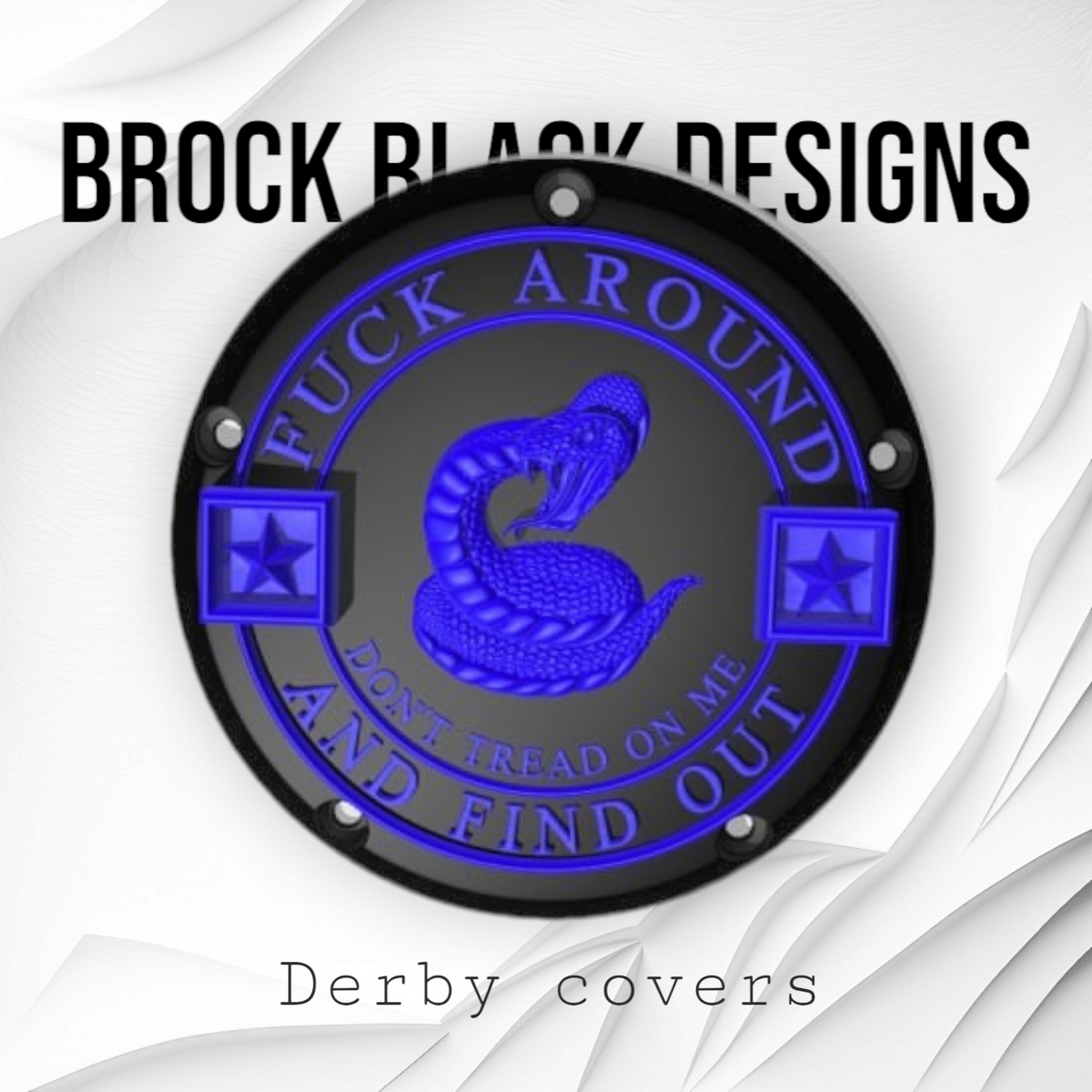 Dont Tread on Me derby cover