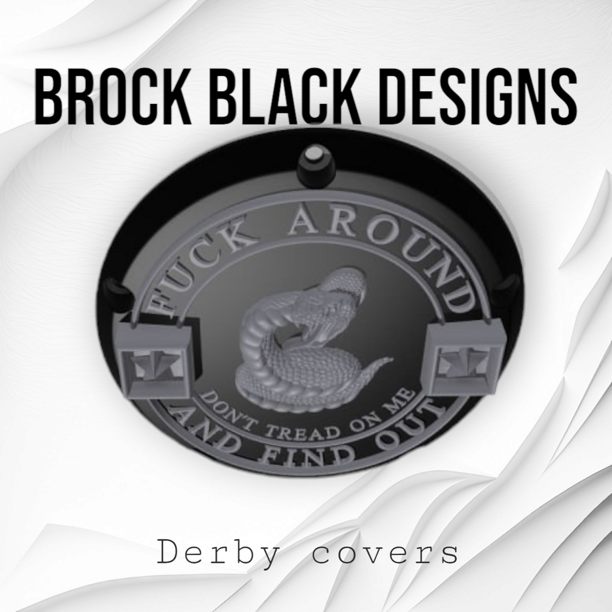 Dont Tread on Me derby cover