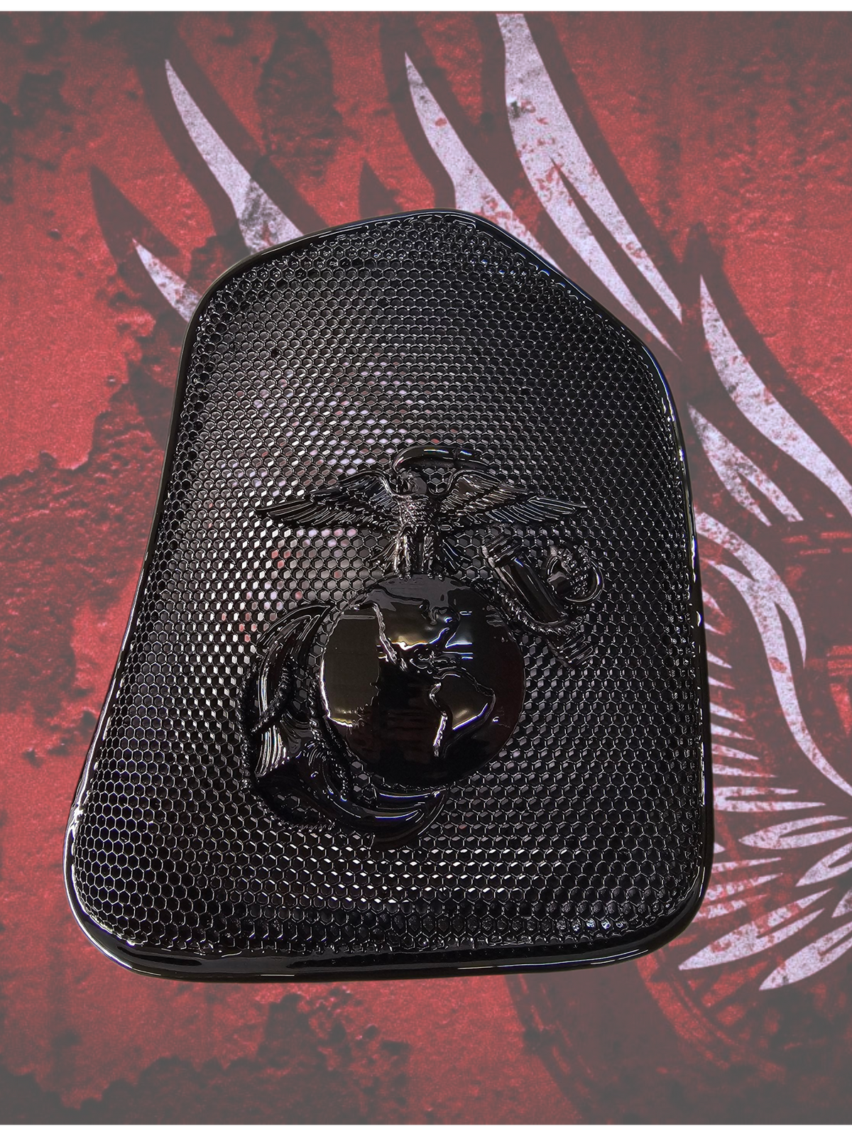 19 to 25+ Indian Challenger Challenger USMC themed inner speaker grills set