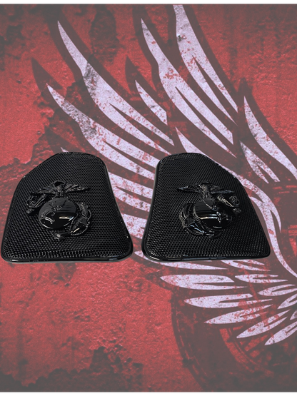 19 to 25+ Indian Challenger Challenger USMC themed inner speaker grills set