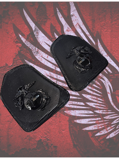 19 to 25+ Indian Challenger Challenger USMC themed inner speaker grills set