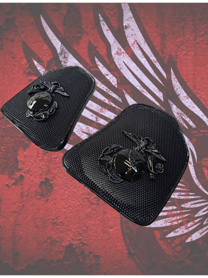 19 to 25+ Indian Challenger Challenger USMC themed inner speaker grills set