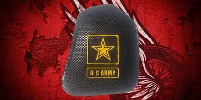 19 to 25+ Indian Challenger Army themed inner speaker grills set