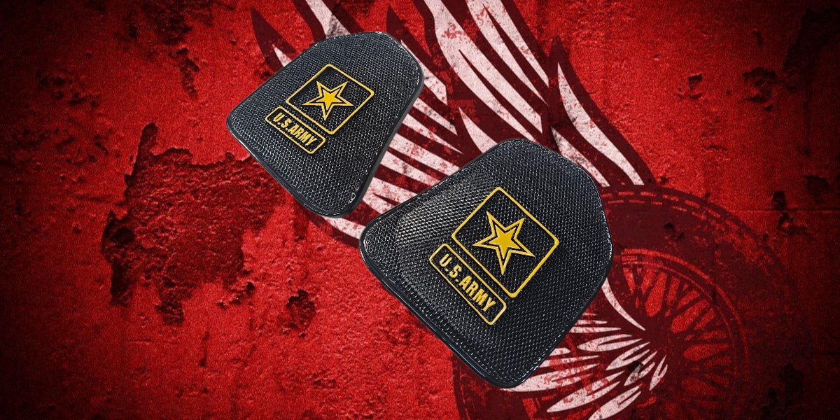 19 to 25+ Indian Challenger Army themed inner speaker grills set