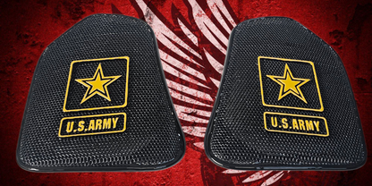 19 to 25+ Indian Challenger Army themed inner speaker grills set