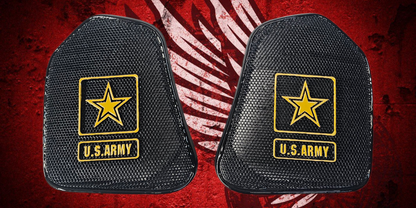 19 to 25+ Indian Challenger Army themed inner speaker grills set
