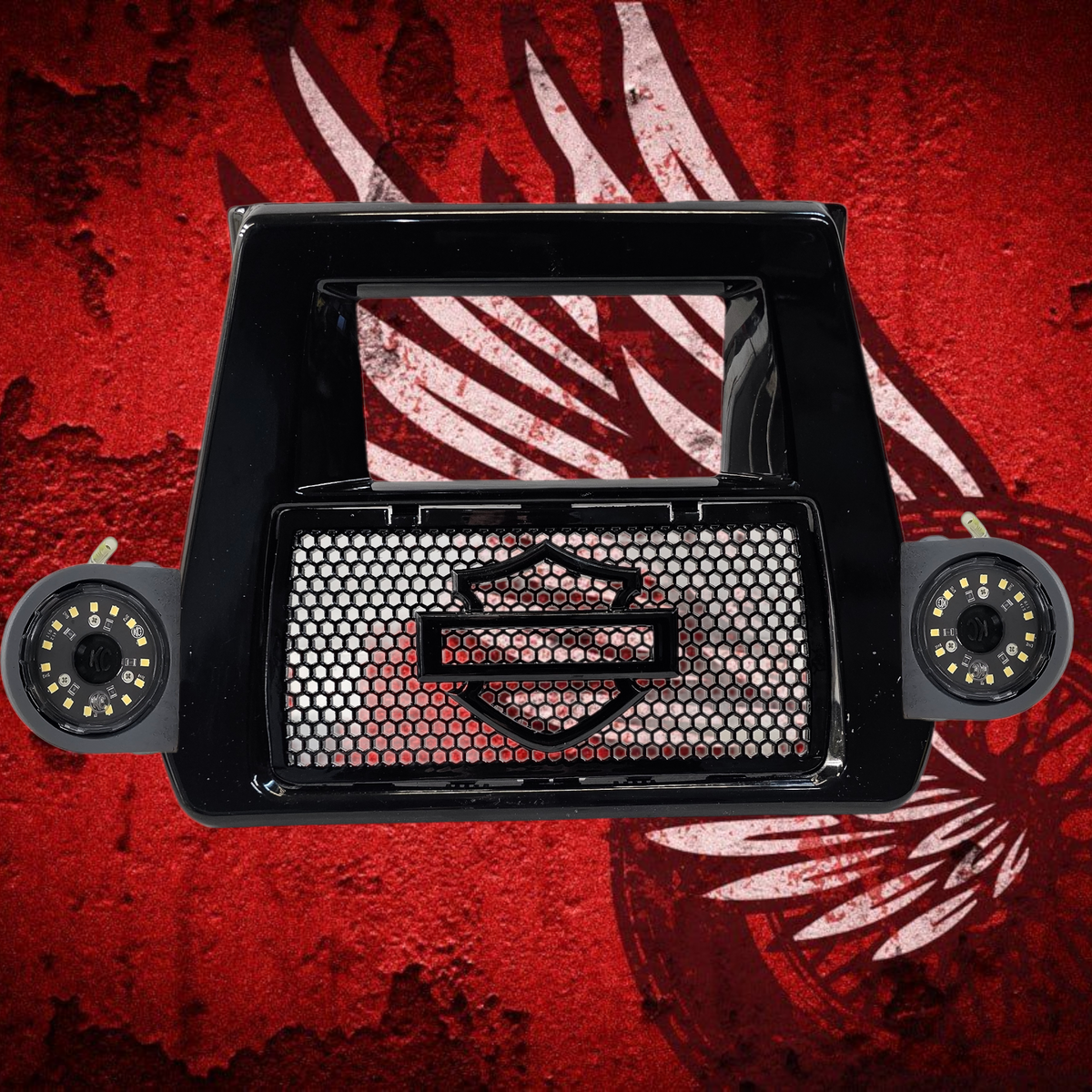 2" LED driving fog lights