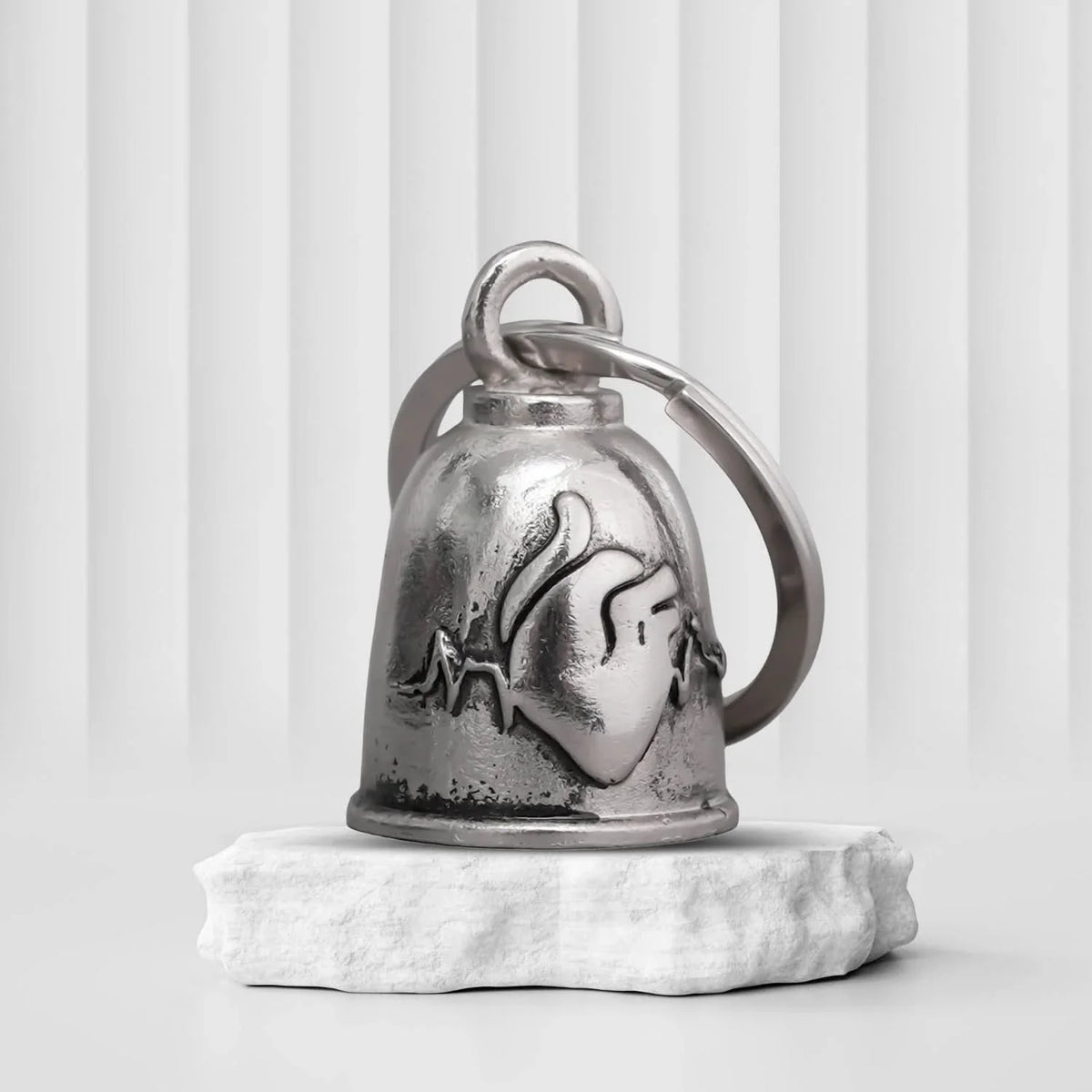 Heart Warriors Renegade Bell® Motorcycle Guardian Bell Biker