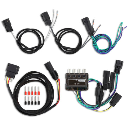 Harley-Davidson 4-Channel Plug-and-Play Line Output Converter Kit for CVO &amp; Ultra Touring Models 2023+