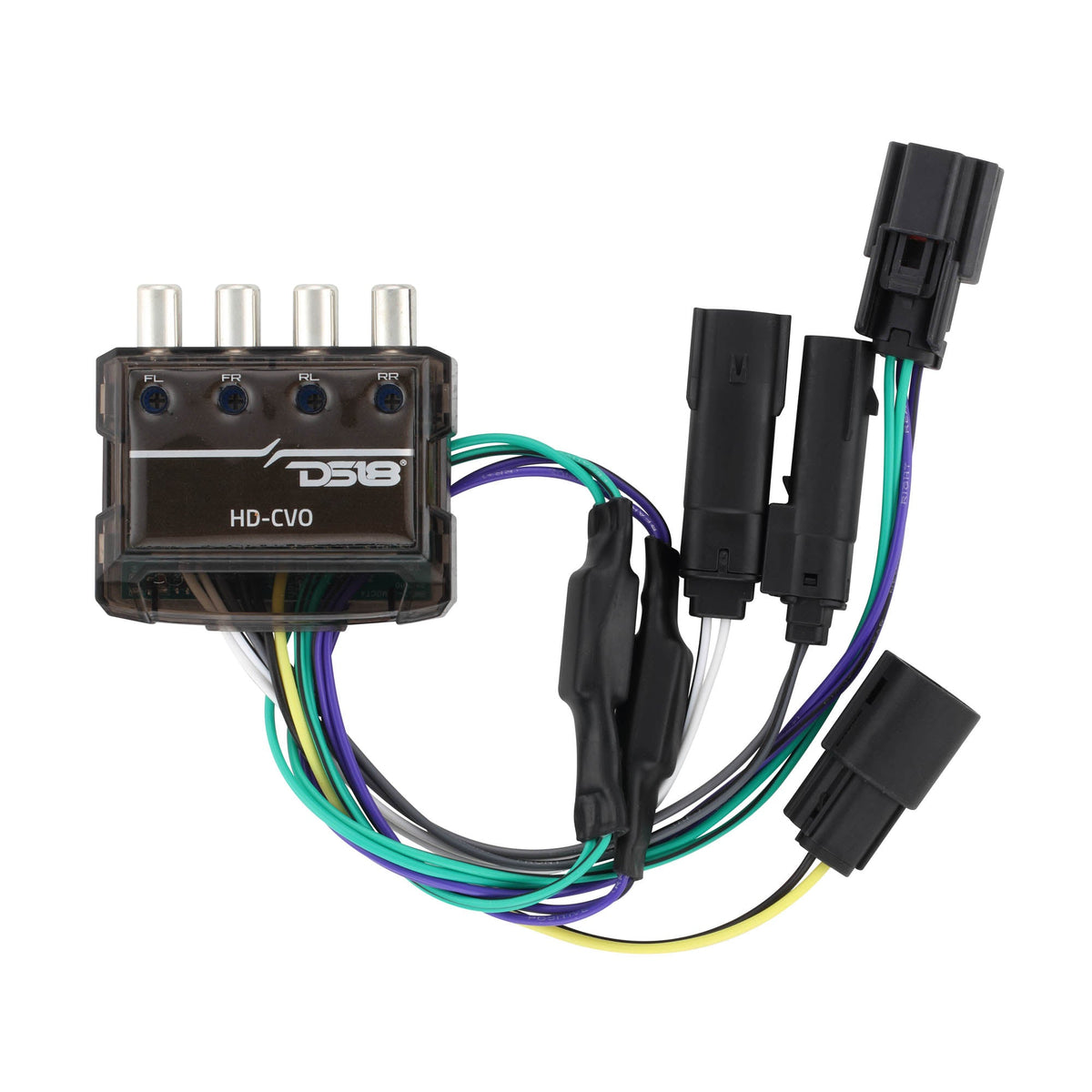 Harley-Davidson 4-Channel Plug-and-Play Line Output Converter Kit for CVO &amp; Ultra Touring Models 2023+