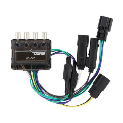 Harley-Davidson 4-Channel Plug-and-Play Line Output Converter Kit for CVO &amp; Ultra Touring Models 2023+