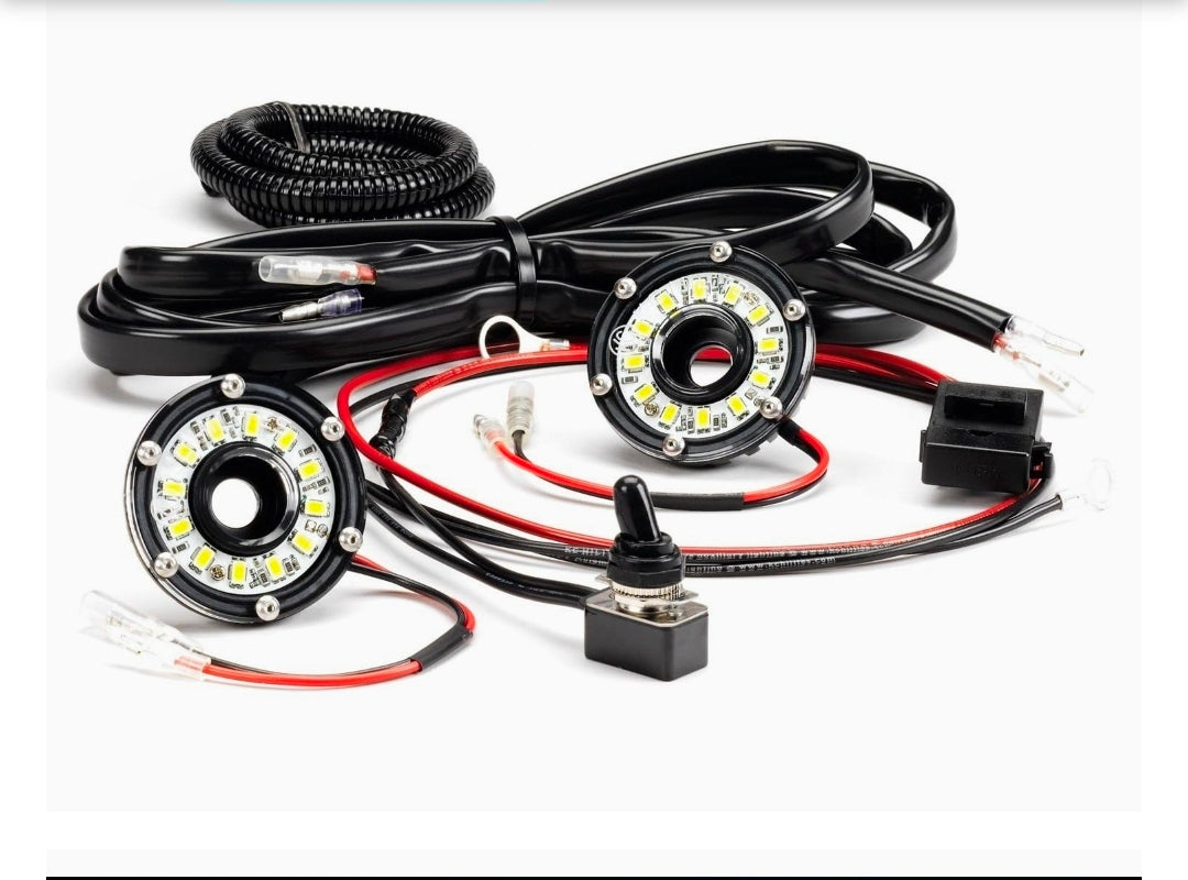 2" LED driving fog lights