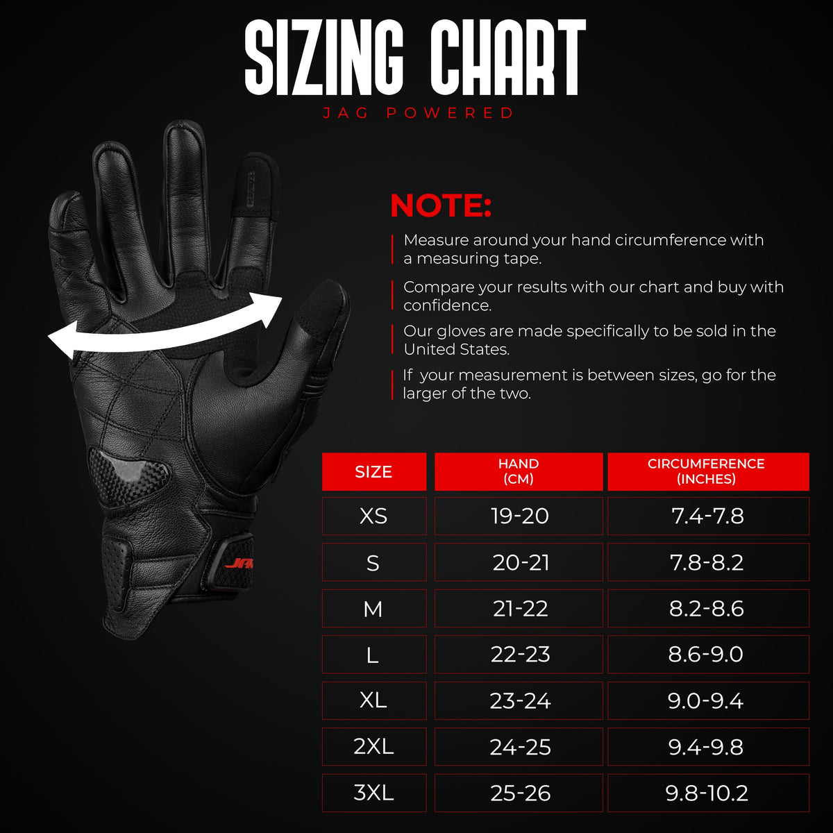 Gladiator Leather Motorcycle Gloves Reinforced Knuckle Men