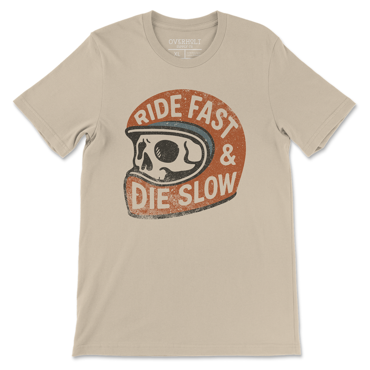 OSC-095 “Ride Fast &amp; Die Slow” T-Shirt