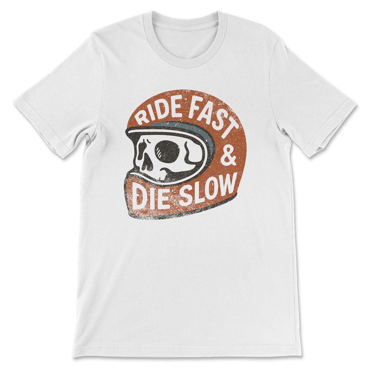 OSC-095 “Ride Fast &amp; Die Slow” T-Shirt