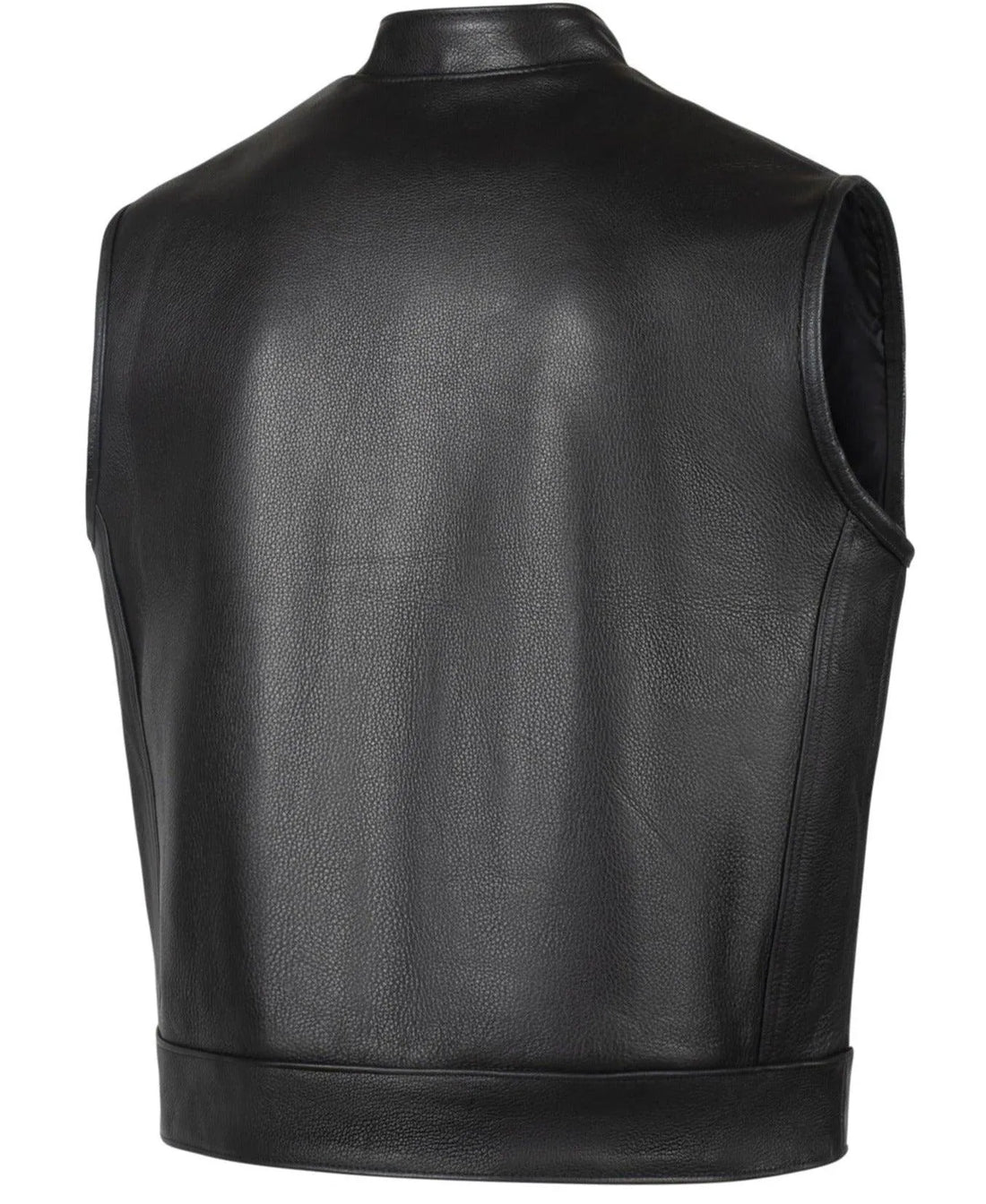 BECK® 566 Horsehide Motorcycle Vest — Black