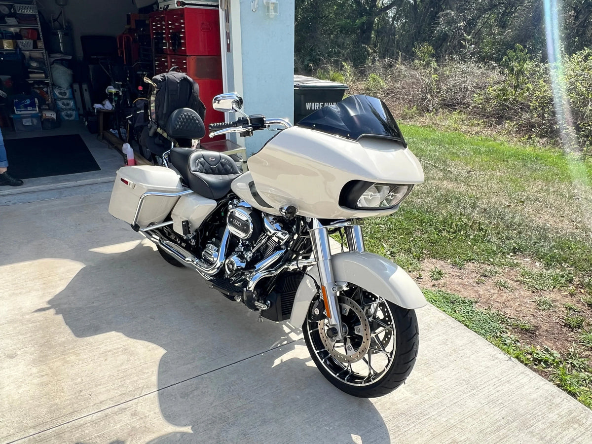 Motorcycle Drop Guards™ for Harley Davidson Motorcycles