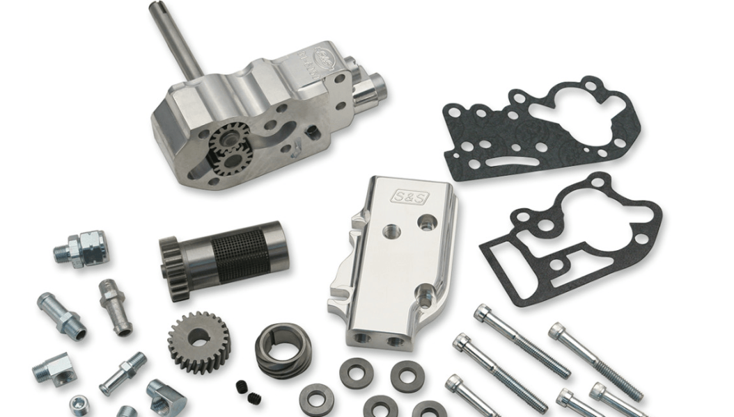 S&amp;S Oil Pump Shovelhead Harley Davidson High Performance