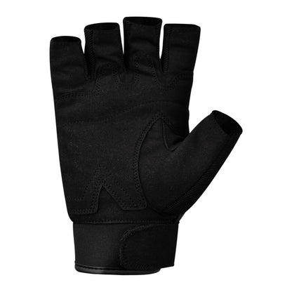 JAG Half Finger Tactical Motorcycle Gloves Black