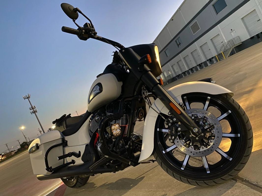 Motorcycle Drop Guards™ for Indian Motorcycles