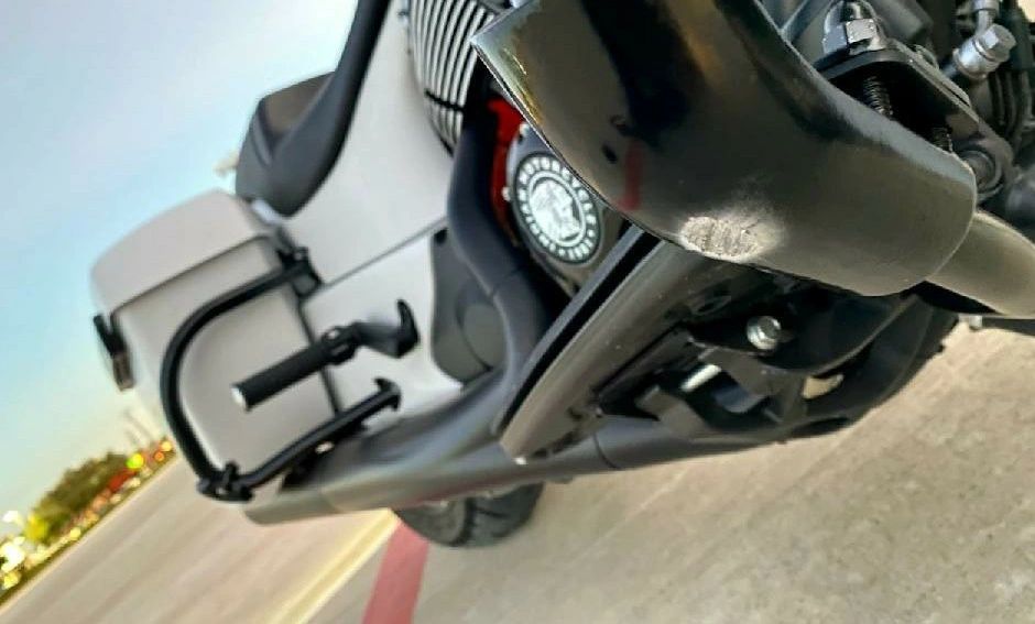 Motorcycle Drop Guards™ for Indian Motorcycles